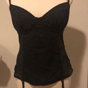 Kiki de Montparnasse pure silk body suit